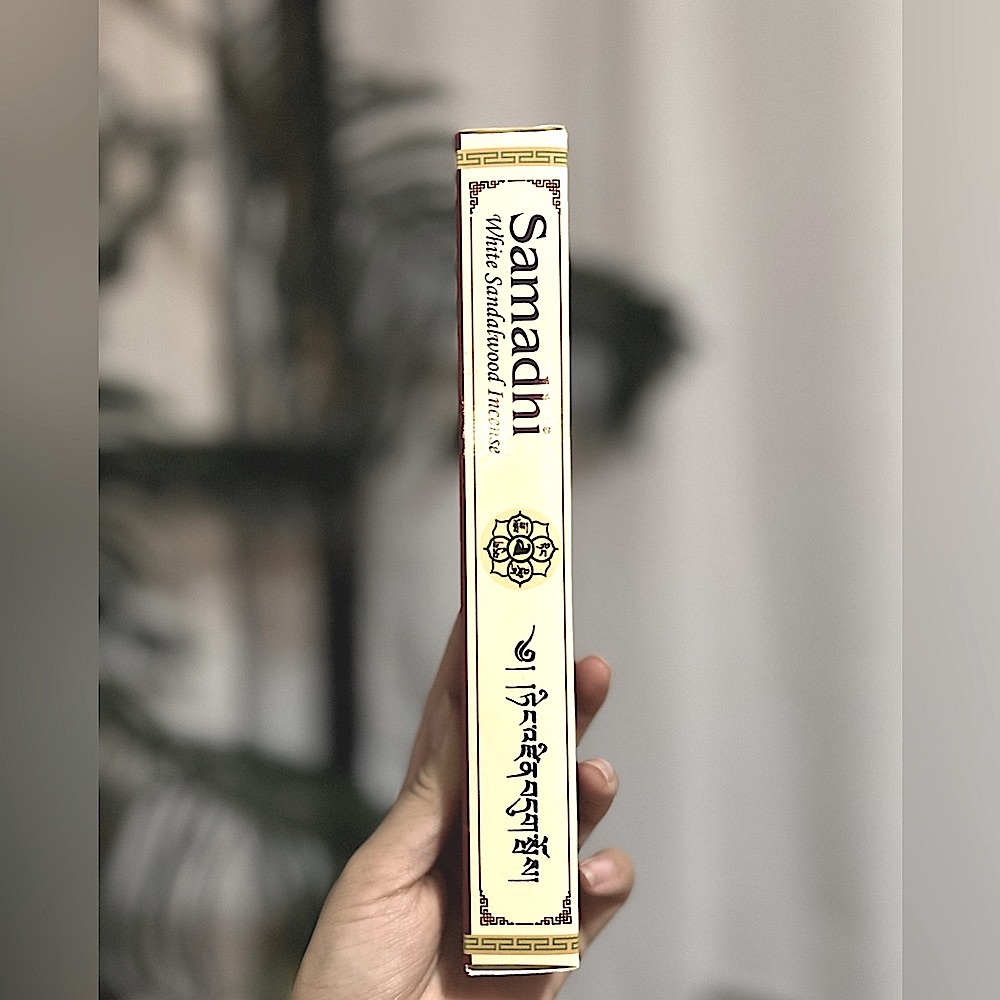 30 Samadhi white sandalwood Incense sticks
